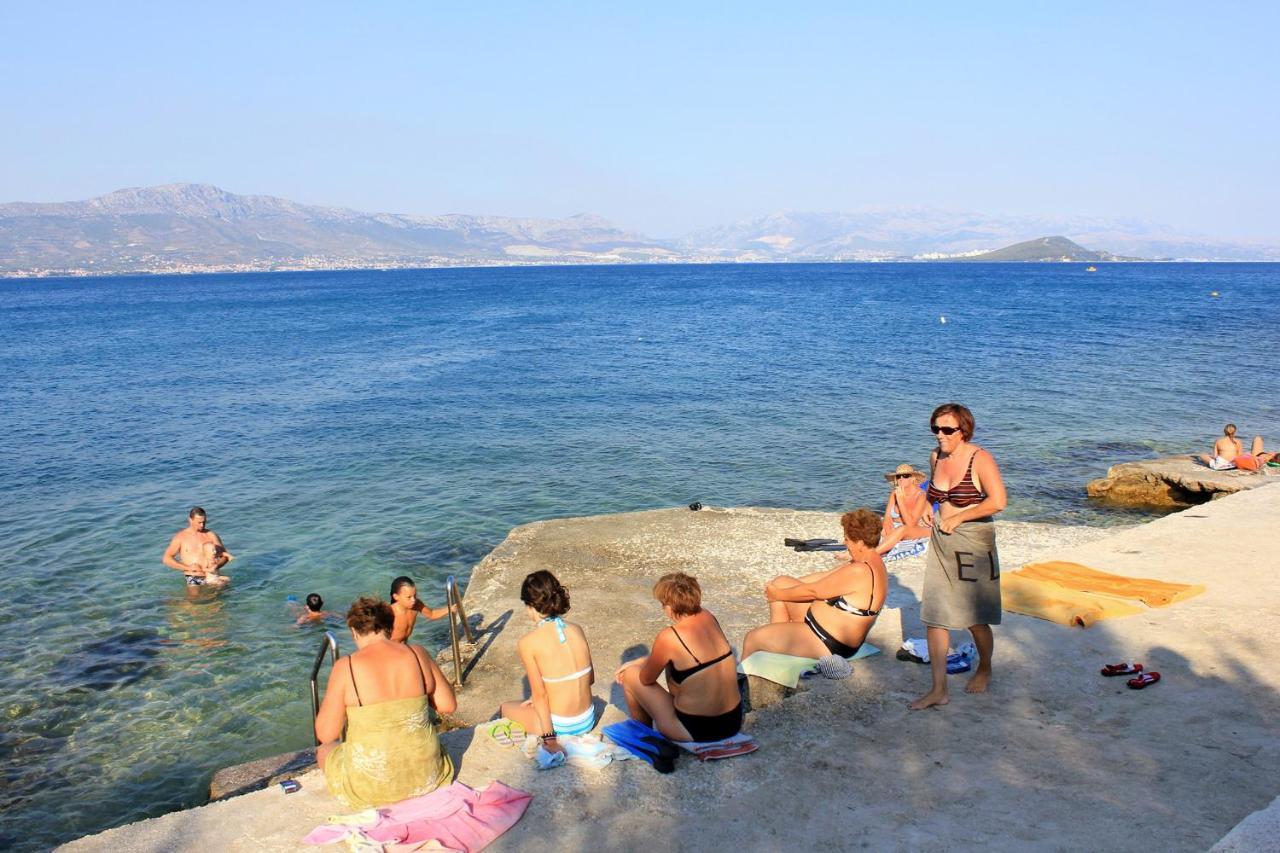 Apartments By The Sea Slatine, Ciovo - 1126 Trogir Exteriör bild