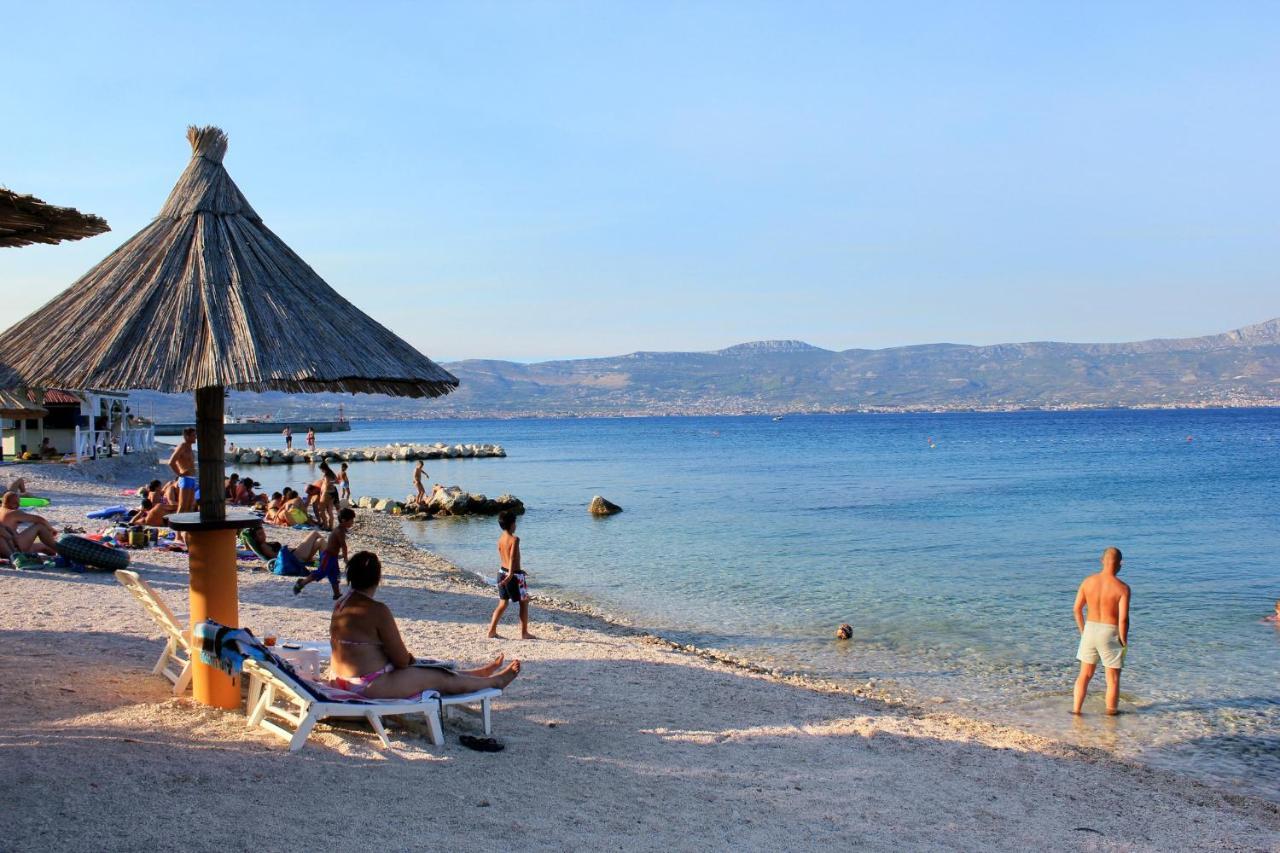 Apartments By The Sea Slatine, Ciovo - 1126 Trogir Exteriör bild