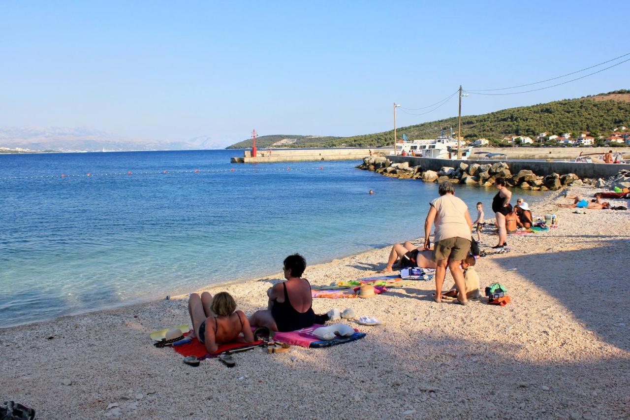 Apartments By The Sea Slatine, Ciovo - 1126 Trogir Exteriör bild