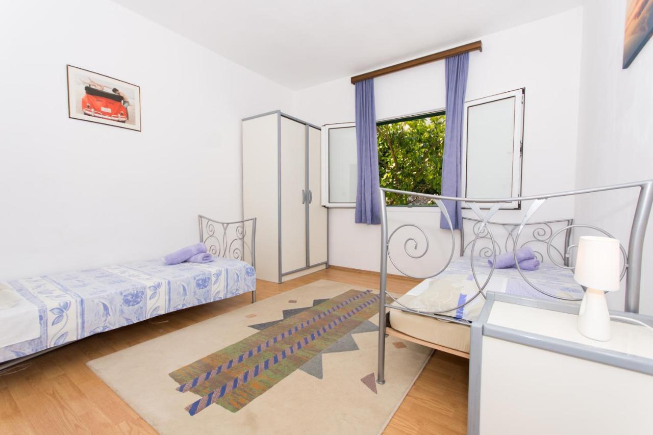 Apartments By The Sea Slatine, Ciovo - 1126 Trogir Exteriör bild