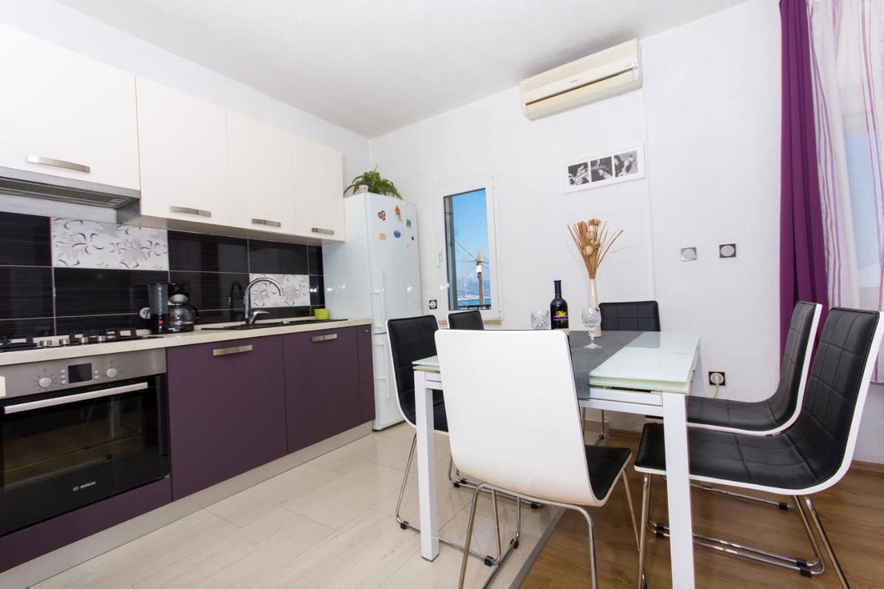 Apartments By The Sea Slatine, Ciovo - 1126 Trogir Exteriör bild