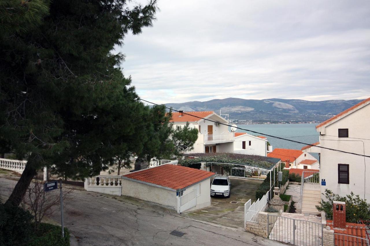 Apartments By The Sea Slatine, Ciovo - 1126 Trogir Exteriör bild